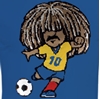 Afbeeldingen van COPA Football - Carlos T-shirt - Blauw