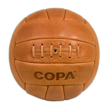 Toon details van COPA Football - Retro Voetbal '50 - Licht Bruin Afbeeldingen van COPA Football - Retro Voetbal '50 - Licht Bruin