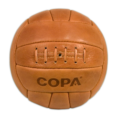 COPA Football - Retro Voetbal '50 - Licht Bruin afbeelding