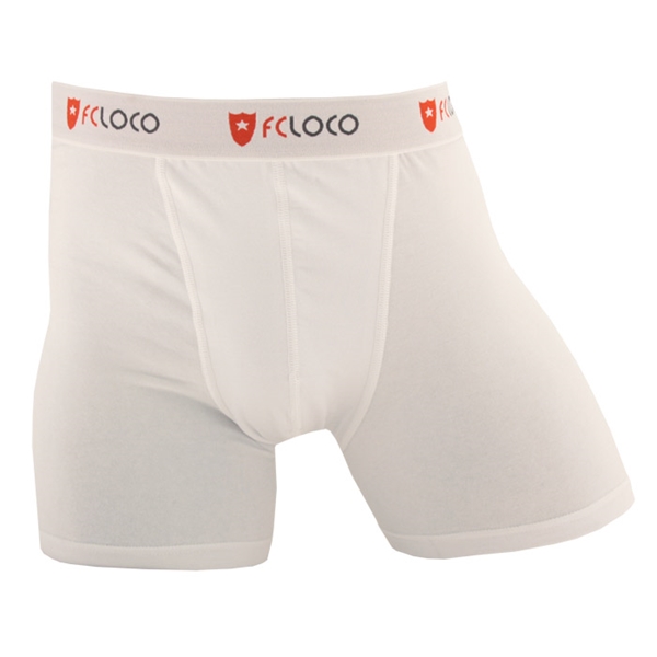 Afbeeldingen van FCLOCO - Basic White FCLOCO boxershort