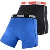 Afbeeldingen van Puma - Basic Boxershorts 2 Pak - Blauw