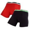 Afbeeldingen van Puma - Basic Boxershorts 2 Pak - Rood/ Navy
