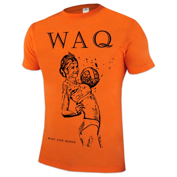Afbeeldingen van Retake - Wife And Queen - Oranje