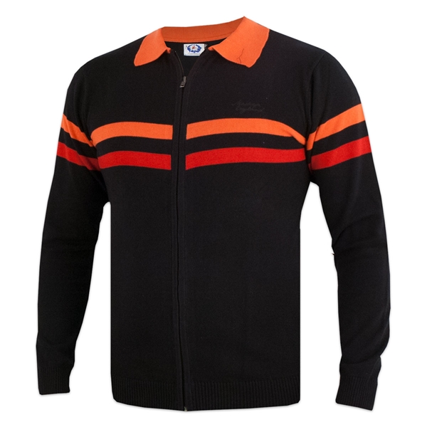 Afbeeldingen van Madcap England - Mavers Retro Mod Zip Cardigan - Black