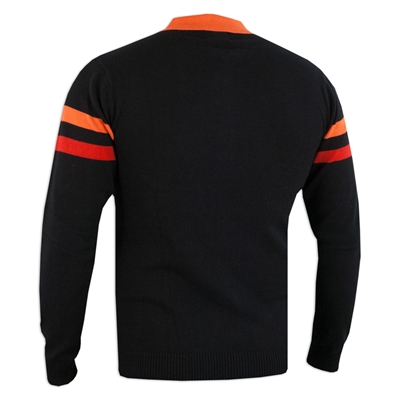 Madcap England – Mavers Retro Mod Zip Cardigan –