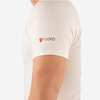 Afbeeldingen van FCLOCO - Deep V-Neck T-shirt - White