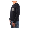 Afbeeldingen van Original Penguin - Pow Pocket Crew Neck Sweater - Dark Sapphire