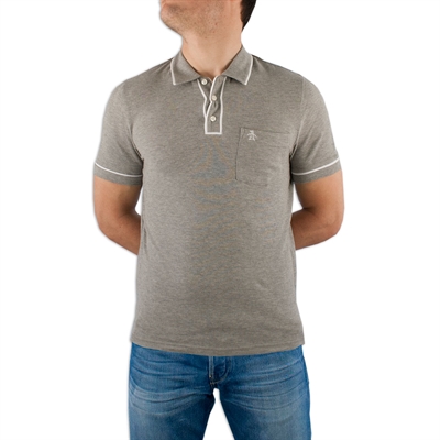 Original Penguin - The Earl Polo - Rain Heather afbeelding