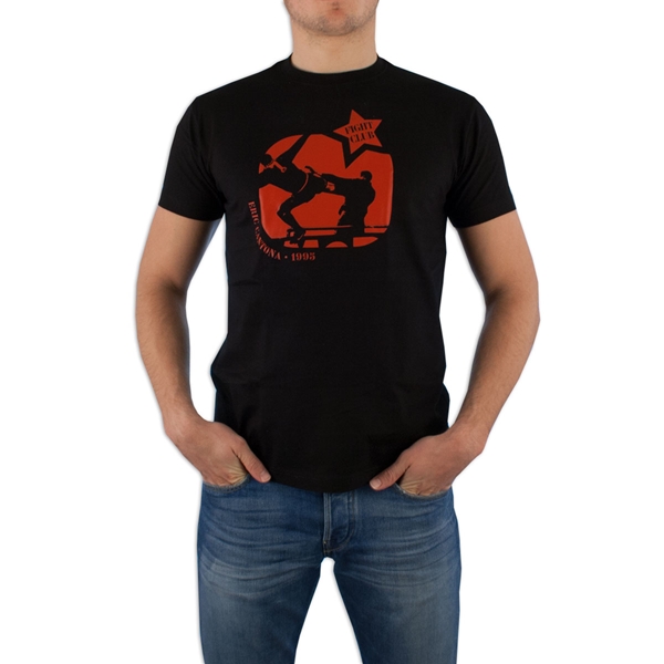 Afbeeldingen van Spielraum - Fight Club T-shirt - Zwart