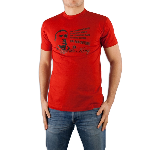 Afbeeldingen van Spielraum - Eric the King T-shirt - Rood