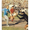 Afbeeldingen van Bastia retro voetbalshirt 1977-1978