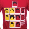 Afbeeldingen van COPA Football - Belgium's Famous Haircuts T-Shirt - Rood