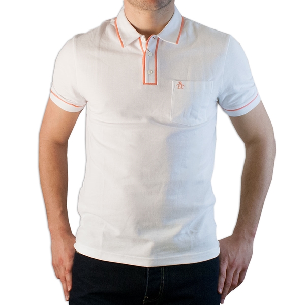 Afbeeldingen van Original Penguin - The Earl Polo - Bright White
