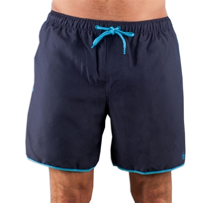 Original Penguin - Solid Volley Zwembroek - Total Eclipse afbeelding