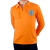 Afbeeldingen van de Buitenspelers - Holland Voetbalshirt 1957 - Oranje