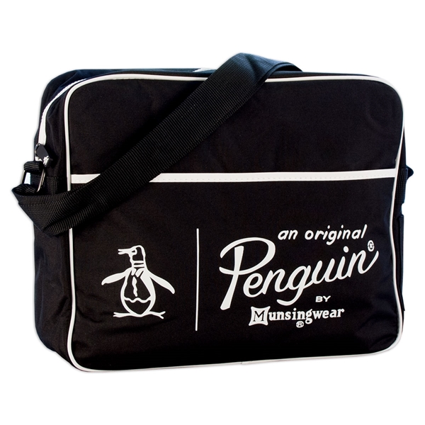 Afbeeldingen van Original Penguin - Pickahop Record Bag - Zwart