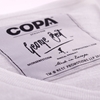 Afbeeldingen van COPA Football - George Best Portret T-Shirt - Wit