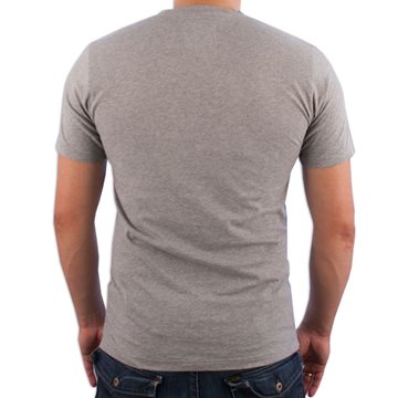 Toon details van World Class Collective - Legende Ronaldo T-Shirt - Grijs Afbeeldingen van World Class Collective - Legende Ronaldo T-Shirt - Grijs