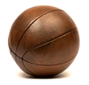 Afbeeldingen van JW & Sons - Retro Basketbal 1910 - Bruin