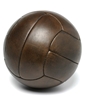 Afbeeldingen van JW & Sons - Retro Voetbal 1930 - Bruin