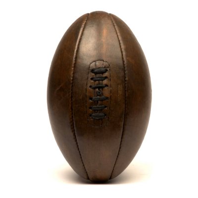 JW & Sons - Retro Rugby Bal '20 - Bruin afbeelding