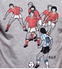 Afbeeldingen van COPA Football - 6 Vs. 10 T-shirt - Grijs
