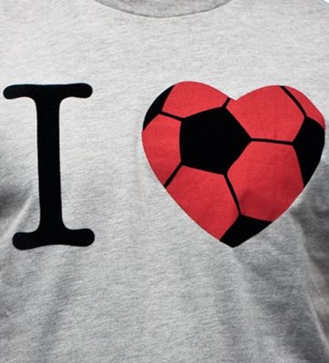 COPA Football – I Love T-shirt –