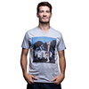 Afbeeldingen van COPA Football - El Beatle V-Neck T-shirt - Grey Melee