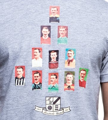 COPA Football – Moustache United T-Shirt –