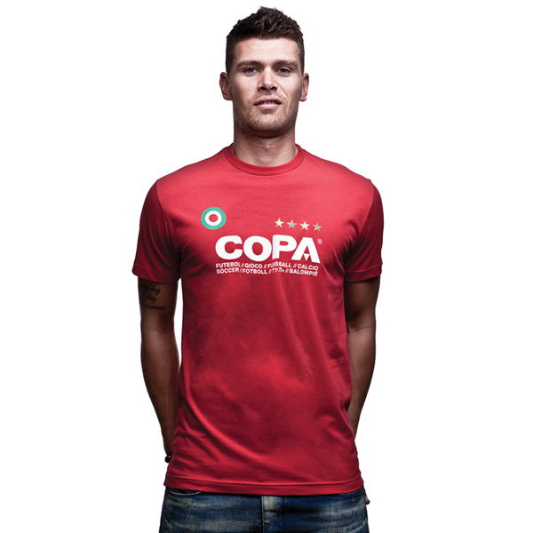Afbeeldingen van COPA Football - Basic T-shirt - Rood