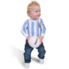 Afbeeldingen van COPA Football - Argentinie 'My First Football Shirt' Baby - Wit/ Blauw