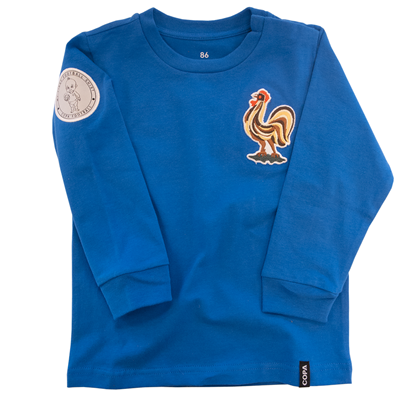 COPA Football - Frankrijk 'My First Football Shirt' Baby - Blauw afbeelding