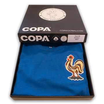 COPA Football - France 'My First Football Shirt' Baby - Blue COPA Football - France 'My First Football Shirt' Baby - Blue