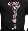 Afbeeldingen van COPA Football - Stripes Hooded Sweater - Zwart
