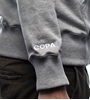 Afbeeldingen van COPA Football - I Love Football Hooded Sweater - Grijs