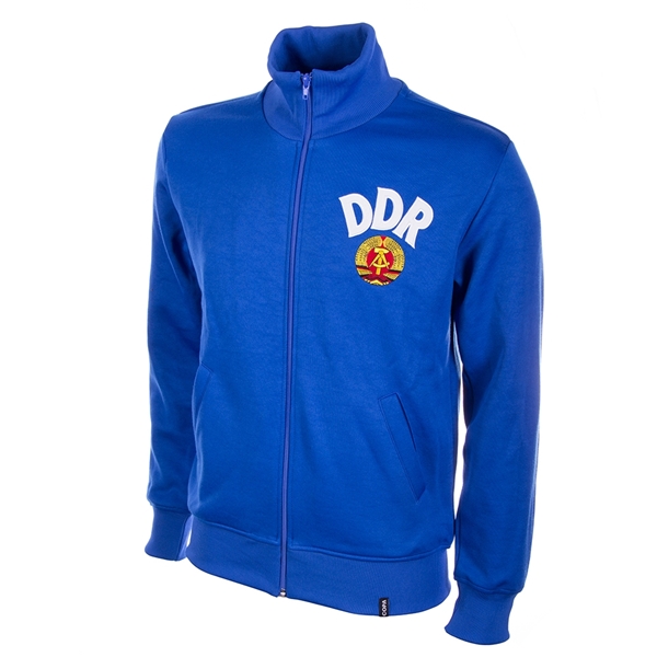 Afbeeldingen van DDR retro trainingsjack 1970's
