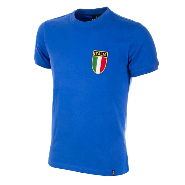Afbeeldingen van Italie retro voetbalshirt 1970's