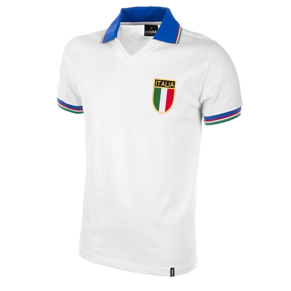 Afbeeldingen van Italië Retro Shirt Uit WK 1982