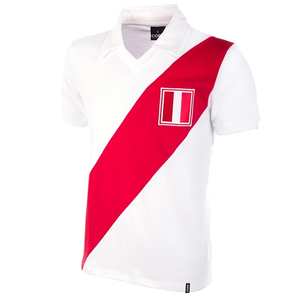 Afbeeldingen van Peru retro voetbalshirt 1970's