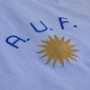 Afbeeldingen van Uruguay Retro Voetbalshirt 1970's