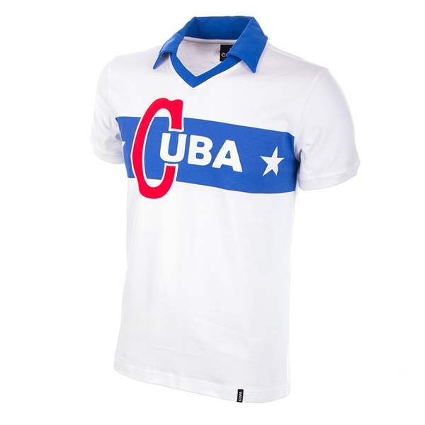 Afbeeldingen van Cuba Castro Retro Voetbalshirt 1962