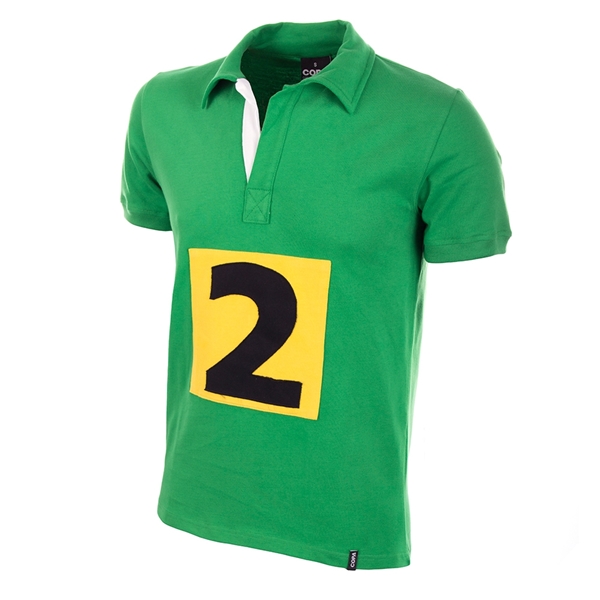 Afbeeldingen van Jamaica retro voetbalshirt 1948