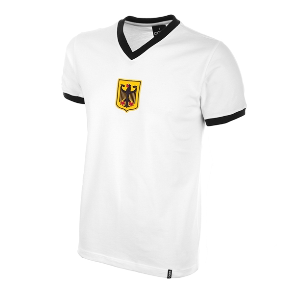 Afbeeldingen van Duitsland retro voetbalshirt 1970's