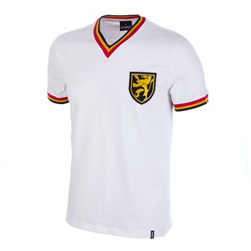 Toon details van Belgie retro uitshirt 1970's Afbeeldingen van Belgie retro uitshirt 1970's