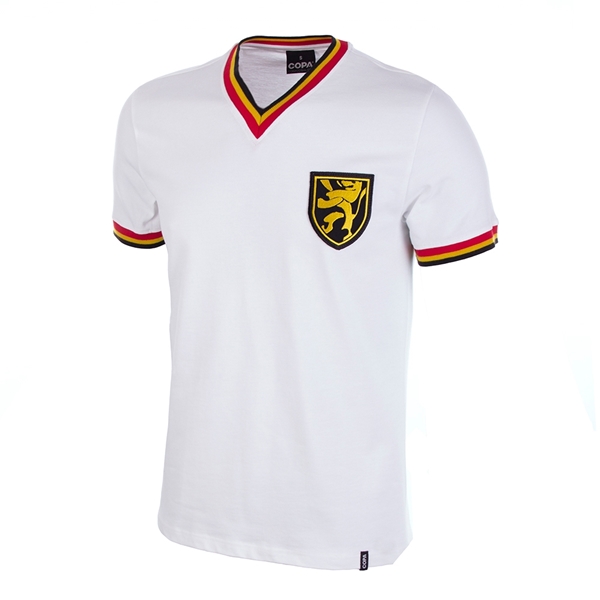 Afbeeldingen van Belgie retro uitshirt 1970's