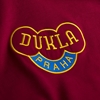 Afbeeldingen van Dukla Praag retro voetbalshirt 1960's