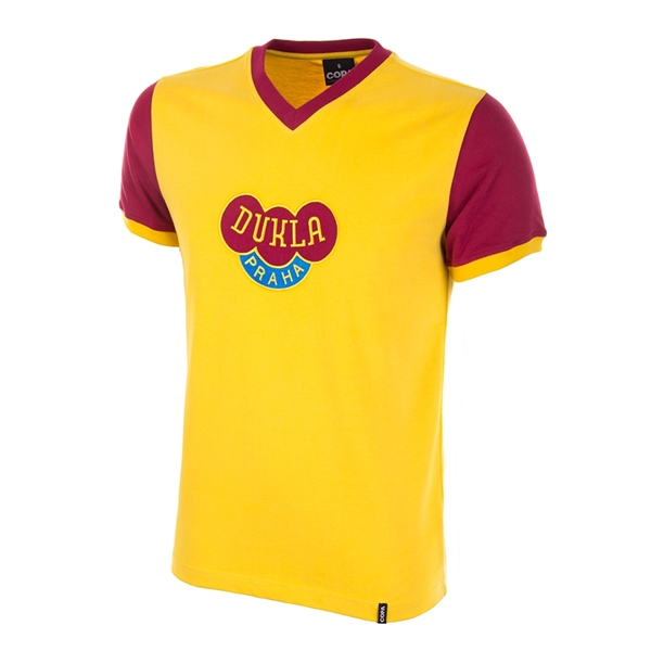 Afbeeldingen van Dukla Praag retro uitshirt 1960's