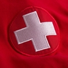 Afbeeldingen van Zwitserland Retro Voetbalshirt WK 1954 (Lange Mouwen)