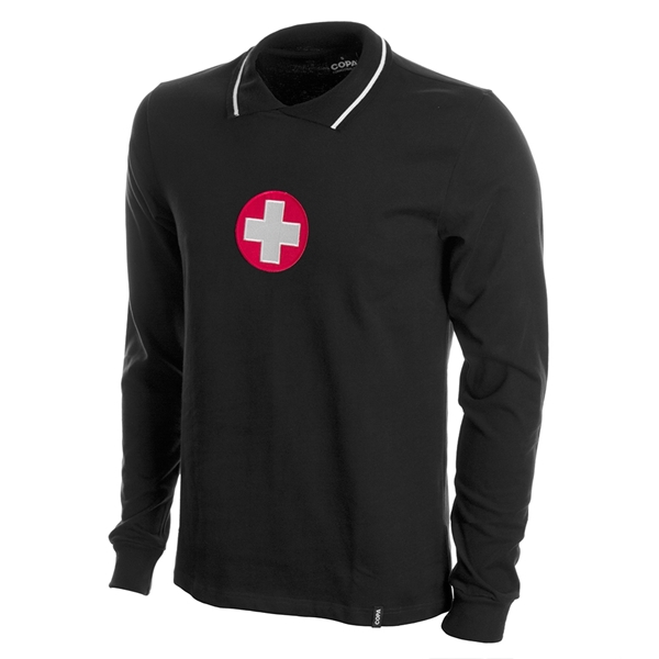 Afbeeldingen van Zwitserland Retro Keepersshirt 1970's