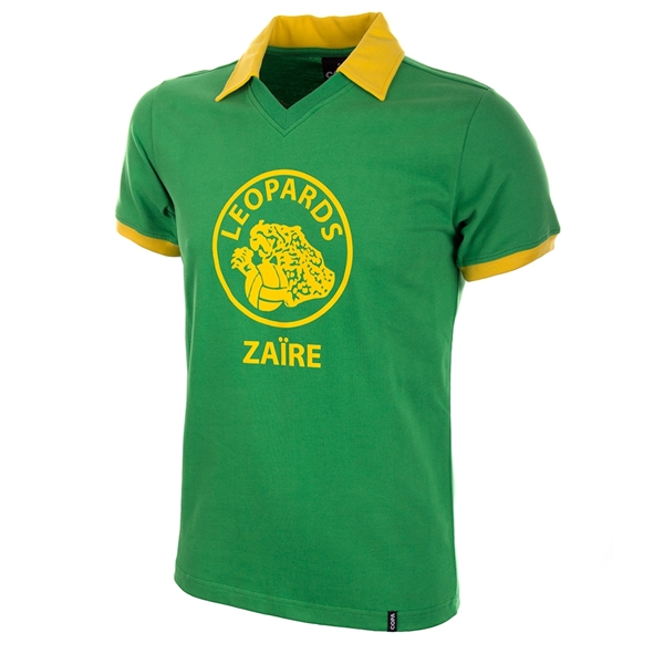 Afbeeldingen van Zaïre Retro Voetbalshirt WK 1974